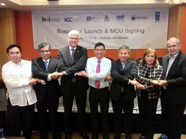 Following IICPSD’s successful mission trip to Manila in August 2016, the partnership was formally launched on October 7, 2016 through the signing of a Memorandum of Understanding