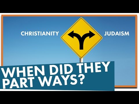 When Did Christianity and Judaism Part Ways?