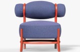 Chignon armchair.