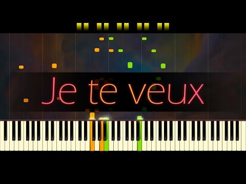 Je te veux // ERIK SATIE