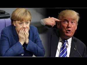 Germany attacks- Trump for- weakening- the- West