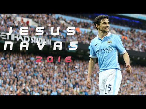 Jesús Navas 2015/2016 HD ● Manchester City ● Skills, Goals, Assists & Best Runs