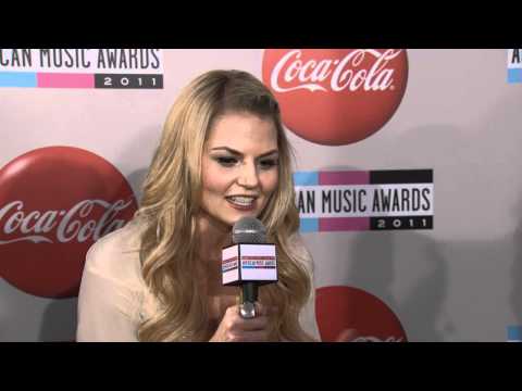 Jennifer Morrison Red Carpet Interview AMA 2011