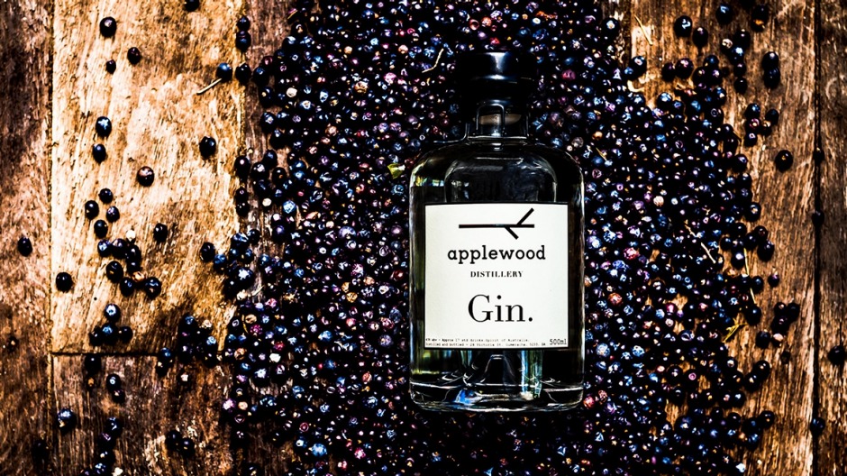 Gin from Applewood Distillery, part of the Ochre Nation stable.