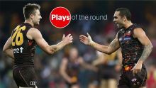 AFL plays of round 10