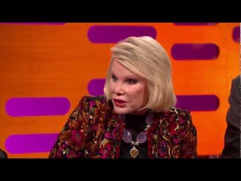 Joan Rivers -  The Graham Norton Show. 30 November 2012. HD.