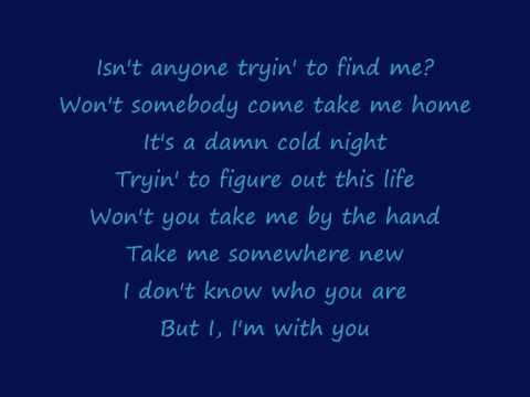 Avril Lavigne I`m With You Lyrics