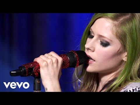 Avril Lavigne - I'm With You (AOL Sessions)