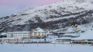 Perisher saw 20cm of snow dumped across the valley on the weekend.