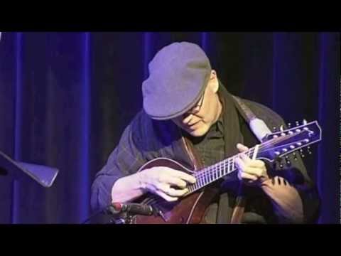 John McGann solo 10 string fanned fret mandolin (mandola) -Shenandoah (Berklee 3/8/11)