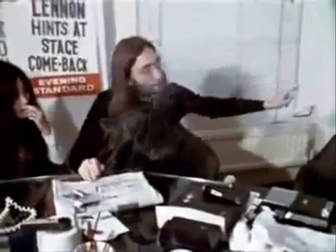 John Lennon talks about peace