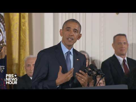 Watch President Obama's final Presidential Medal of Freedom ceremony