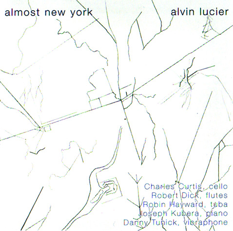 Alvin Lucier - Almost New York (2CD album)