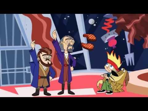 Johnny Test Season 5:  How to Become a John-i Knight