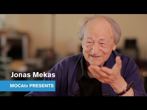 Jonas Mekas - In Focus - The Artist's Studio