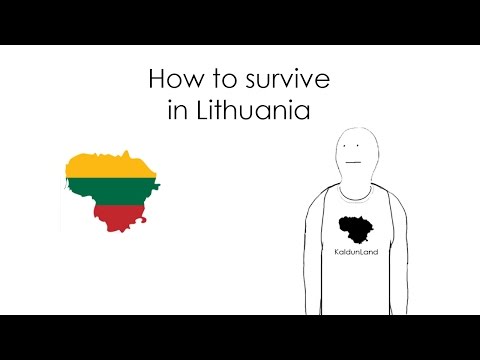 How to survive in Lithuania (for Tourists)