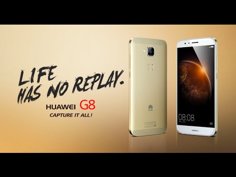 Huawei G8 unboxing - فتح صندوق هاتف هواوي جي8