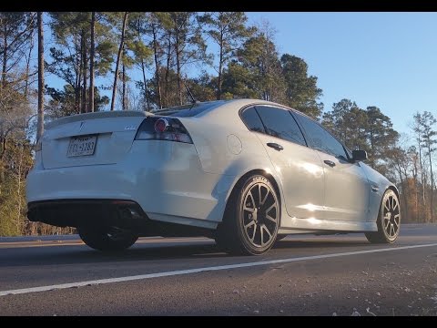 Modified Pontiac G8 GT - (Texas) One Take