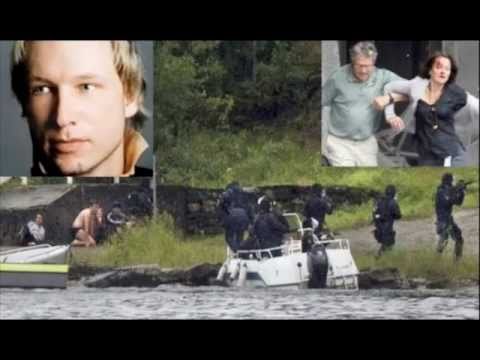 BOMBING and youth camp MASSACRE in Norway 2011 breaking news