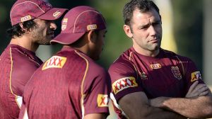 League statesman: Cameron Smith has taken the NRL to task. 