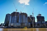 In Sydney and Melbourne, a housing construction boom teamed with state infrastructure investment and population gains ...