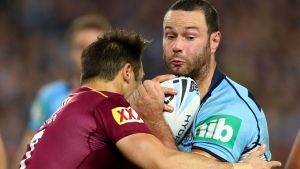 Stat surprise: NSW have outgained Queensland in metres a surprising number of times since 2007.