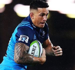 Weekend off: Sonny Bill Williams.