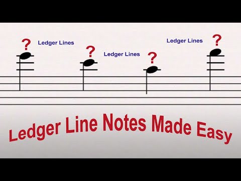 Ledger line notes