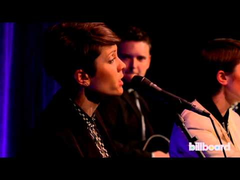 Tegan & Sara perform "Just Like a Pill" Live for P!nk at Billboard Women In Music 2013