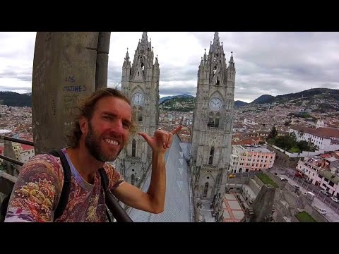 A Walking Tour of Beautiful QUITO, Ecuador