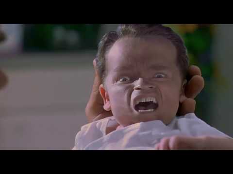 Junior (1994) - Arnold Schwarzenegger's Pregnency Dream Scene