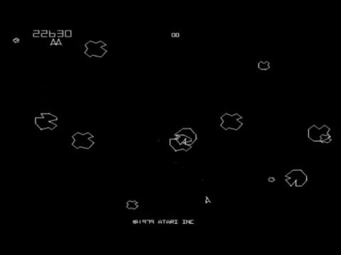 (Arcade) Asteroids