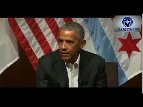 Barack Obama FULL Speech and Q&A University of Chicago 4/24/2017