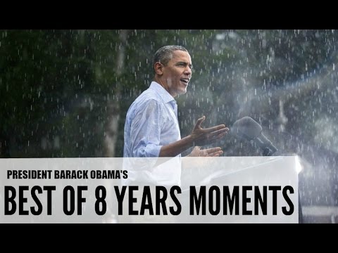 Barack Obama | Best Of 8 Years Moments