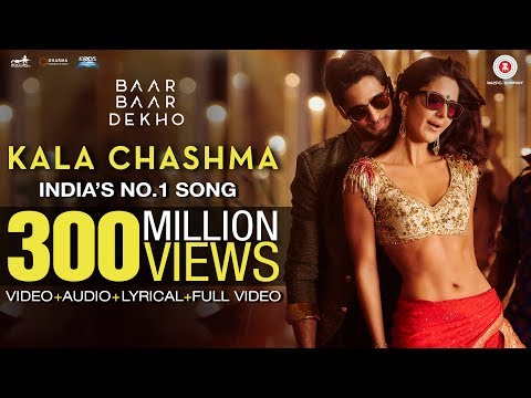 Kala Chashma | Baar Baar Dekho | Sidharth M Katrina K | Prem Hardeep Badshah Neha K Indeep Bakshi