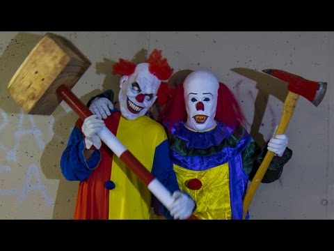 Killer Clown 3 - The Uncle! Scare Prank!