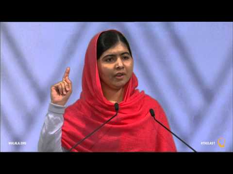 Malala Yousafzai Nobel Peace Prize Speech