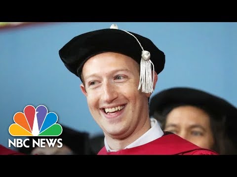 Mark Zuckerberg Speaks At 366th Harvard Commencement (Full) | NBC News