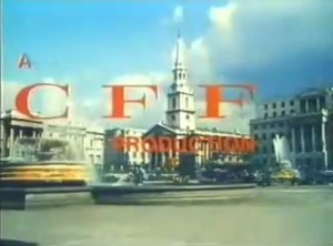 The original Trafalgar Square ident