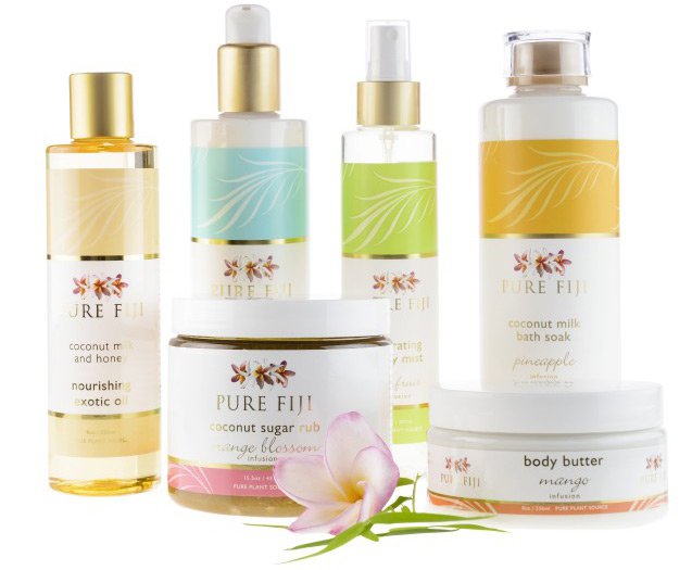 Pure Fiji Bath and Body Products