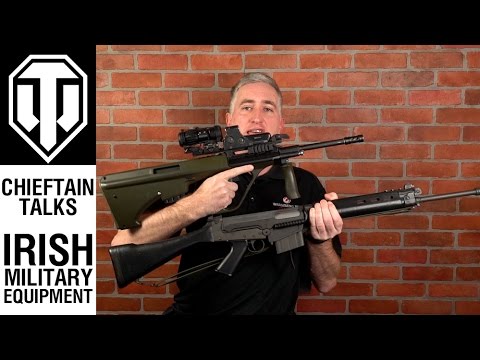 Chieftain Talks: Irish Military Equipment