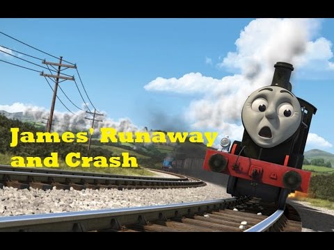 Thomas and Friends: The Adventure Begins - James' Runaway and Crash