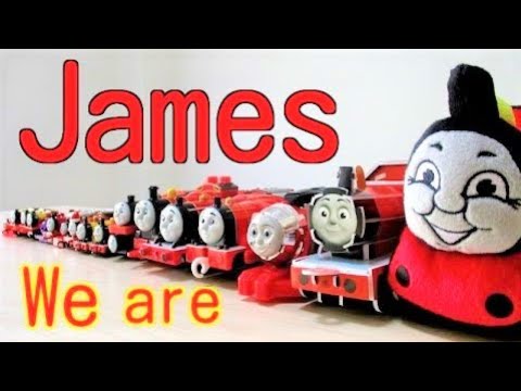 【We are James!】 Thomas & Friends きかんしゃトーマス