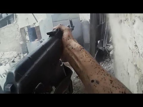 Battle of Aleppo 2016 - Fierce Fighting and Firefights Between Rebels and SAA | Syria War