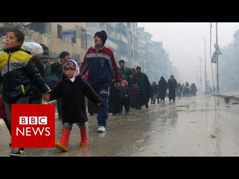 Aleppo: "Complete meltdown of humanity" says UN - BBC News