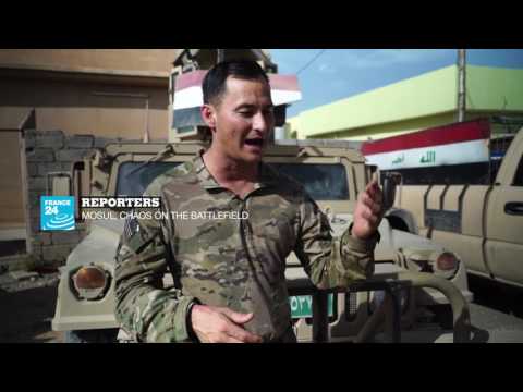 REPORTERS Mosul, chaos on the battlefield