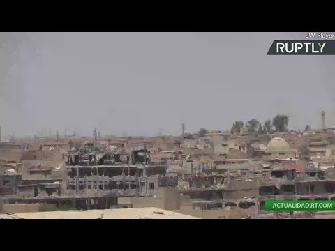 Mosul, desde el campo de batalla: Siga la operación para derrotar al Estado Islámico