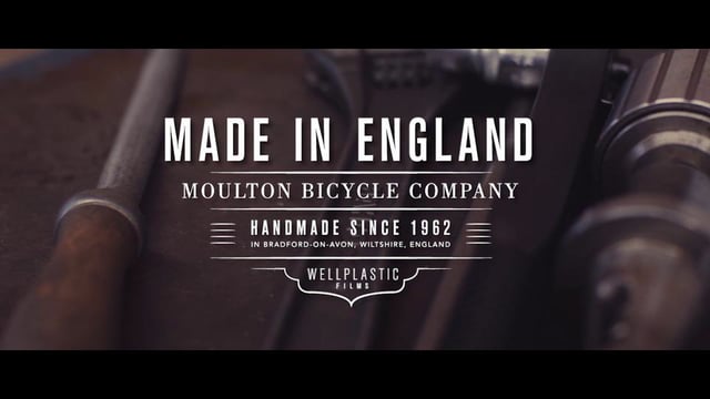 MOULTON BICYCLE COMPANY - MADE IN ENGLAND