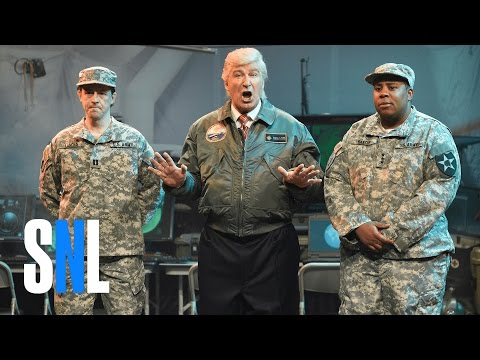 Alien Attack Cold Open - SNL