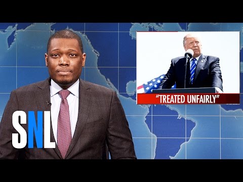 Weekend Update on Comey's Investigation into Trump - SNL